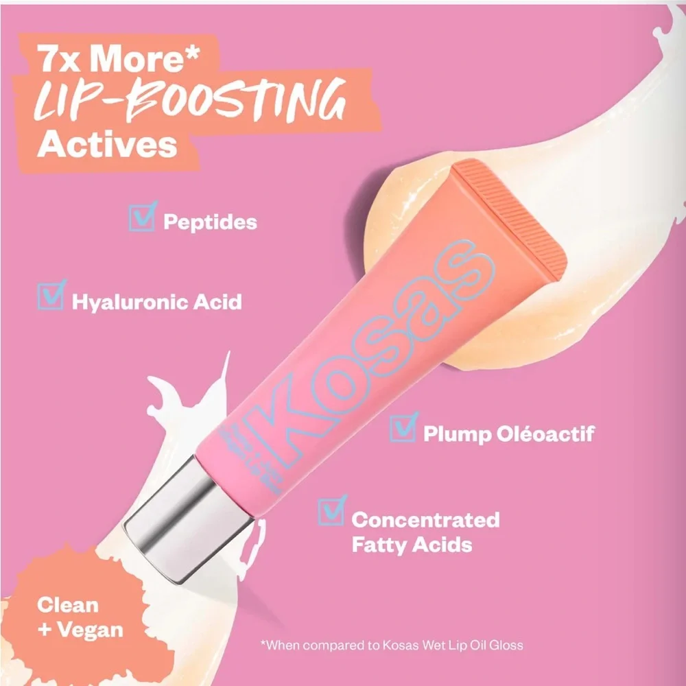 Kosas plump + juicy lip booster